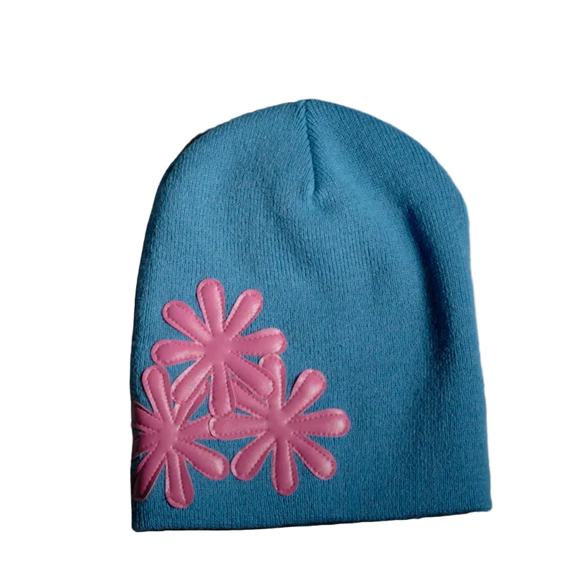 BLUE/PINK CV BEANIE