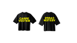 Black/Yellow Mirror Tee