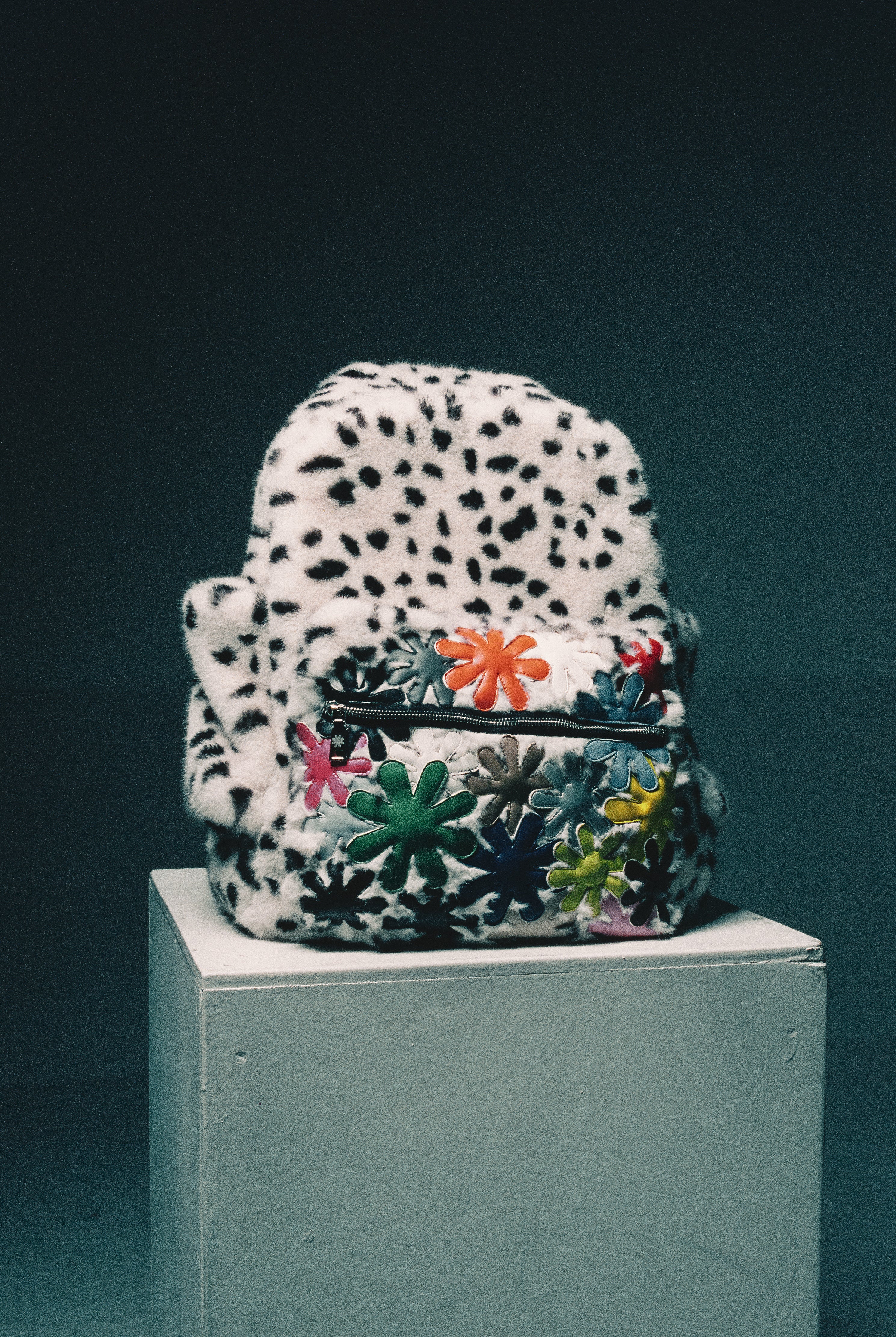 Snow Leopard Cheetah Bag