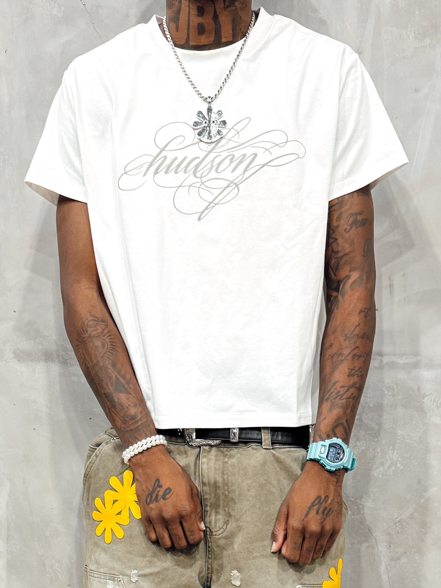 Petals Carpenter Denim