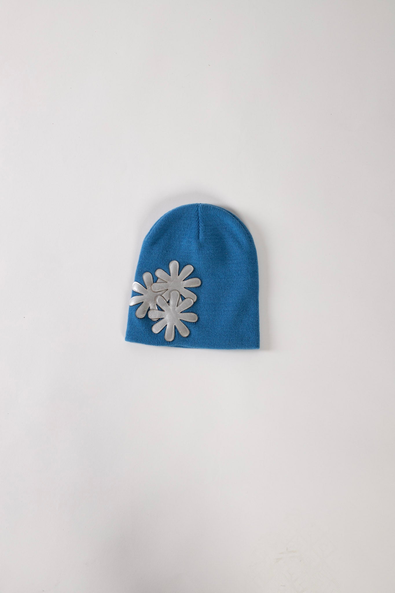Blue/Silver CV Beanie