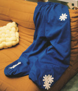 Cobalt Patch Sweats