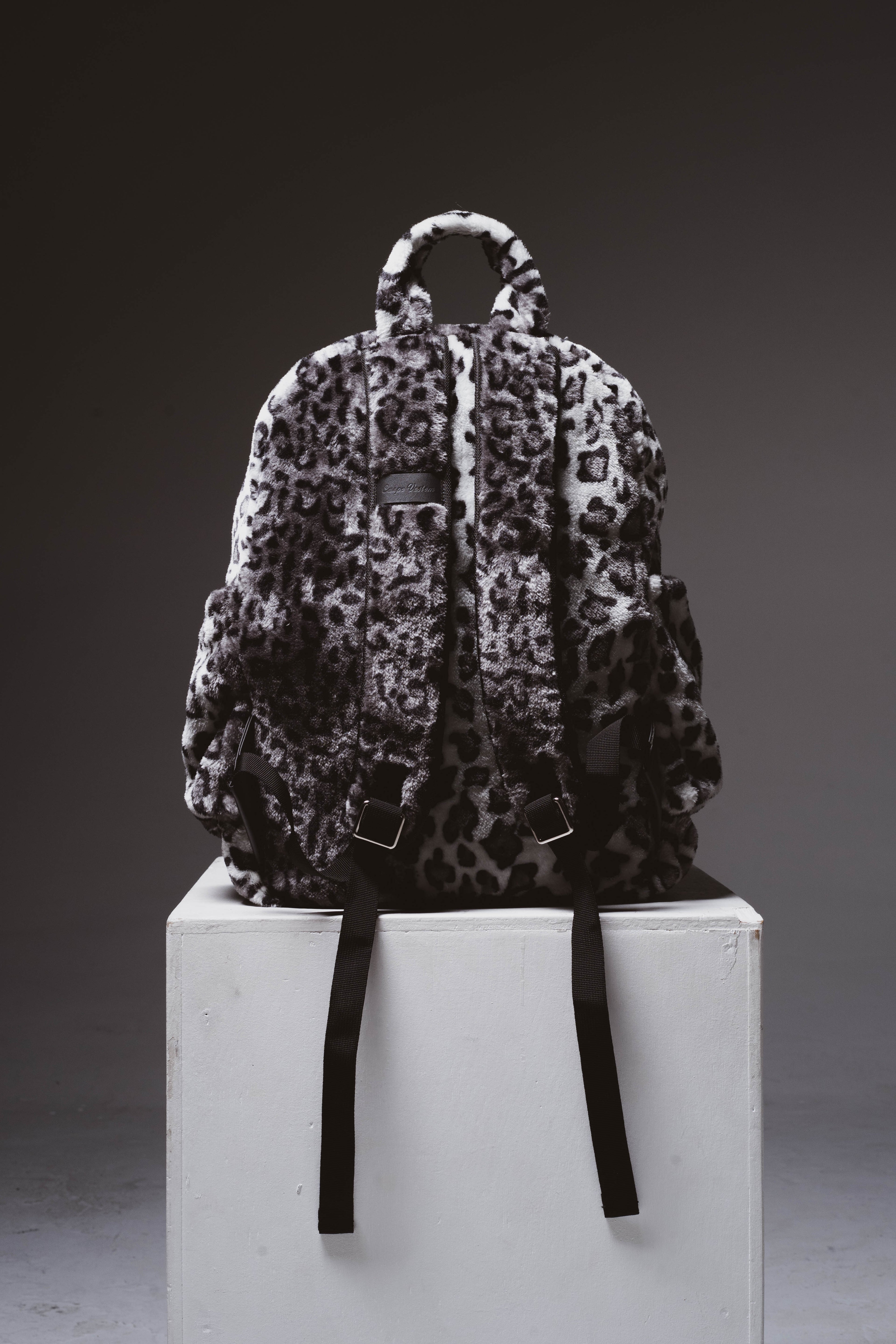 Charcoal Cheetah Bag