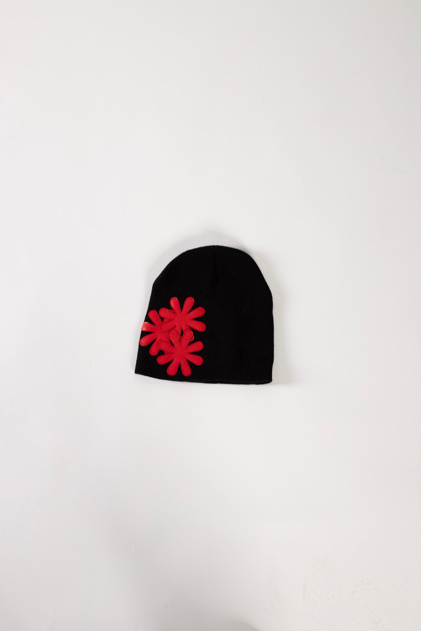 Black/Red CV Beanie