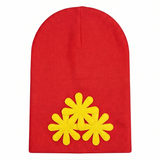 RED/YELLOW CV (LONG) BEANIE