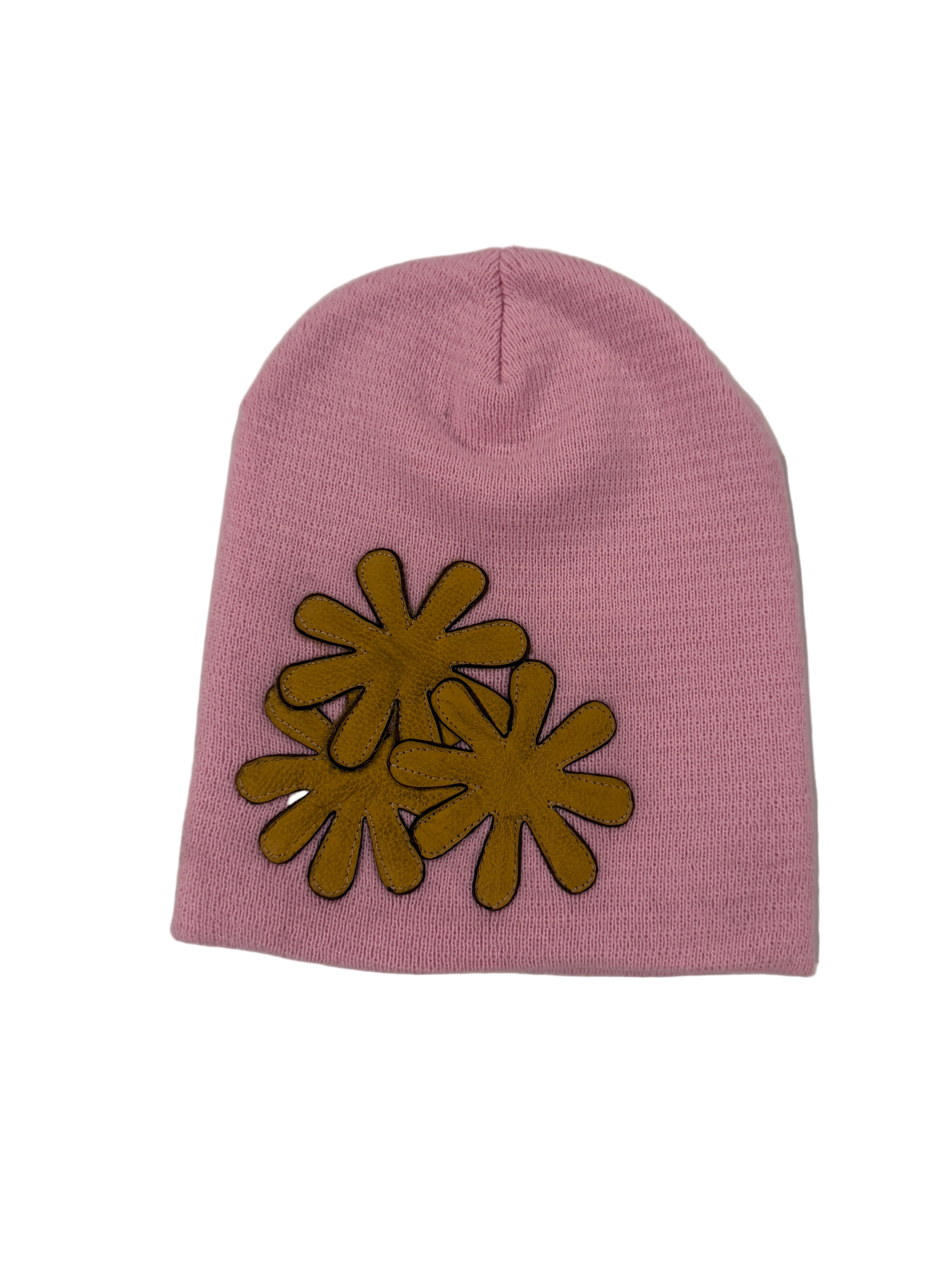 Pink/Yellow CV Beanie