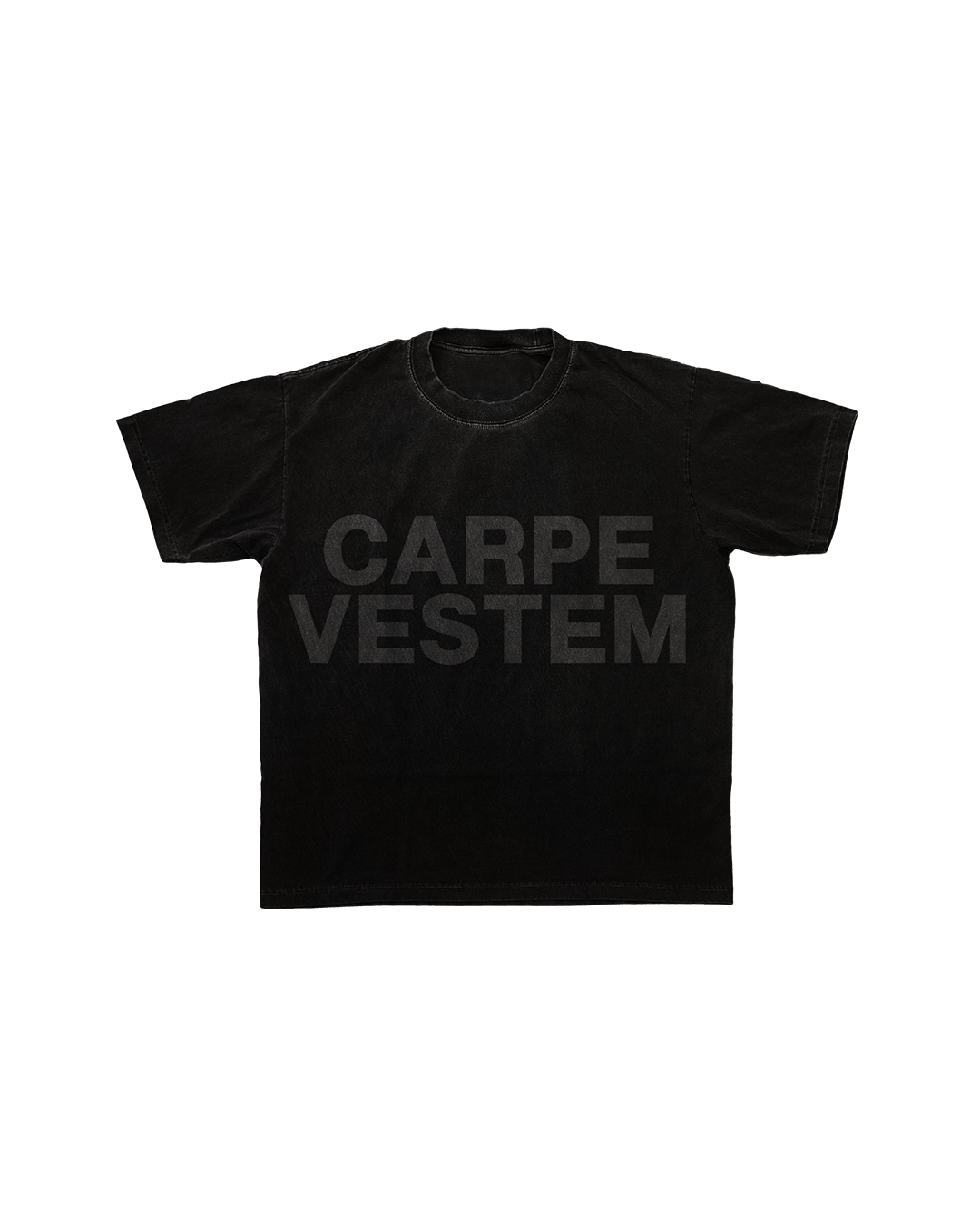 Black/Black Mirror Tee