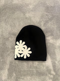 BLACK/WHITE CV BEANIE