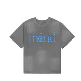 ME(I)ND TEE - GREY/BLUE