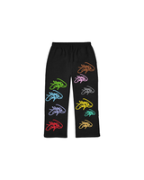 Black Graffiti Sweatpants
