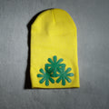 YELLOW/GREEN CV (LONG) BEANIE