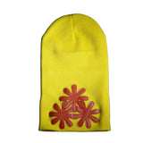 YELLOW/RED CV (LONG) BEANIE