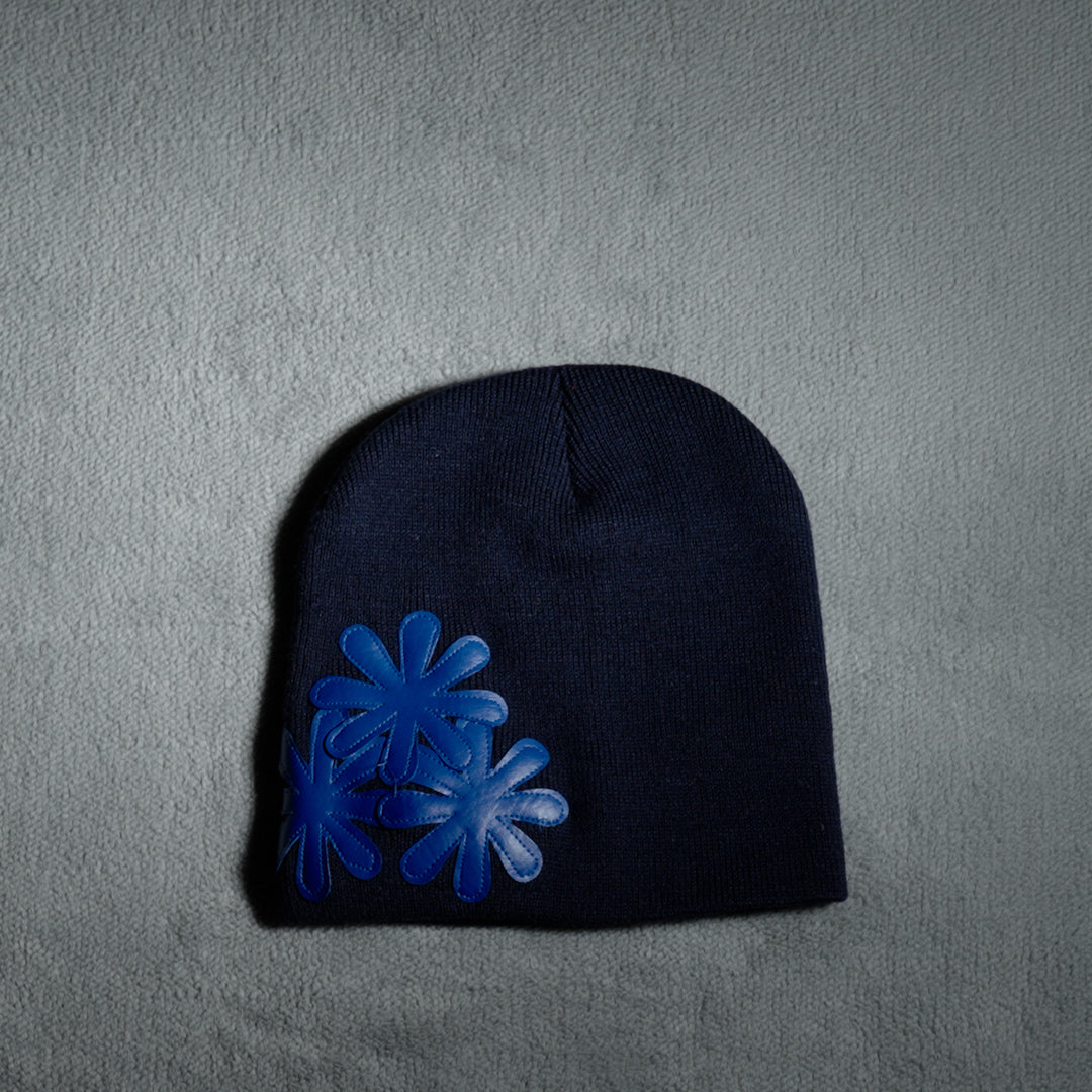 NAVY/BLUE CV BEANIE
