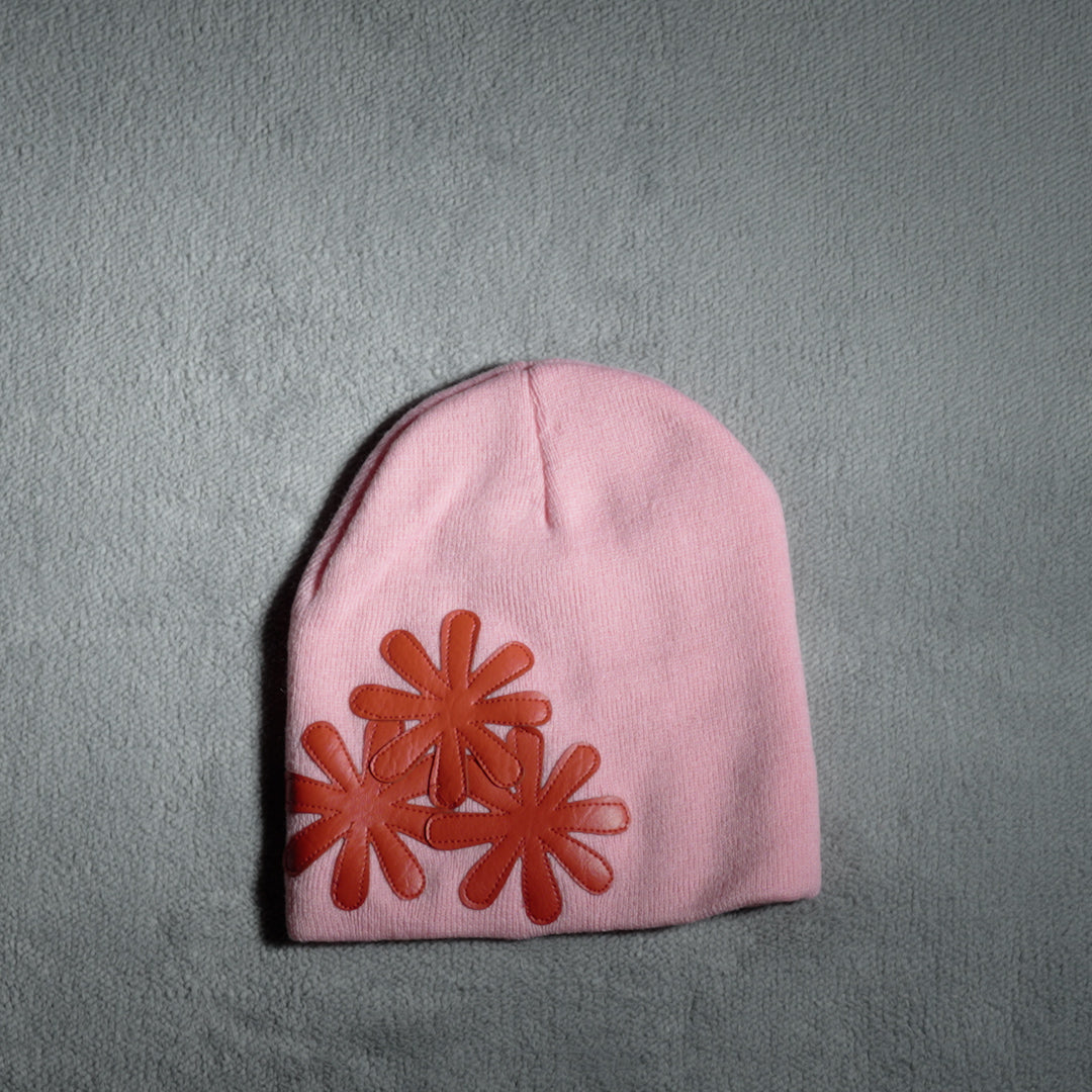PINK/RED CV BEANIE