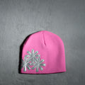 PINK/SILVER CV BEANIE