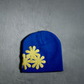 BLUE/YELLOW CV BEANIE