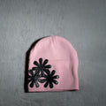 PINK/BLACK CV BEANIE