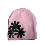 PINK/BLACK CV BEANIE