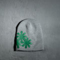 GREY/GREEN CV BEANIE