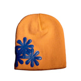 ORANGE/BLUE CV BEANIE