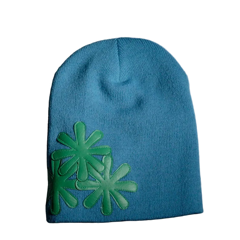 MARINE BLUE/GREEN CV BEANIE