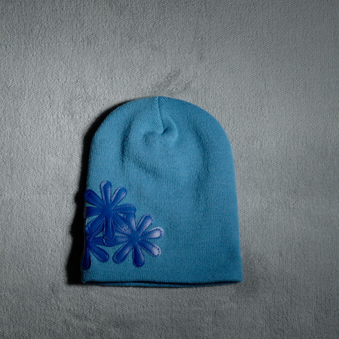 BLUE/BLUE CV BEANIE