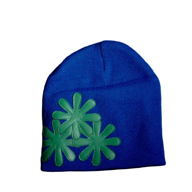 BLUE/GREEN CV BEANIE