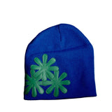 BLUE/GREEN CV BEANIE