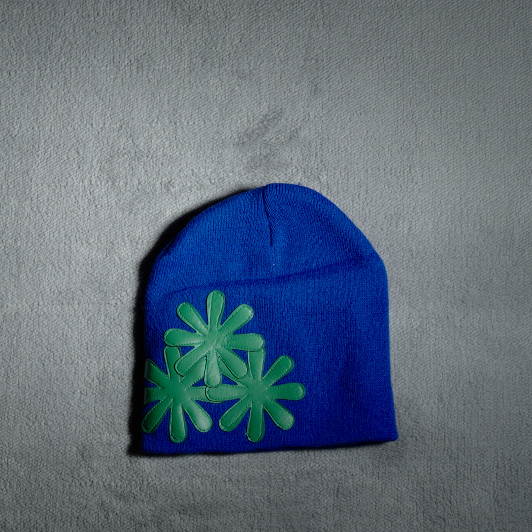 BLUE/GREEN CV BEANIE