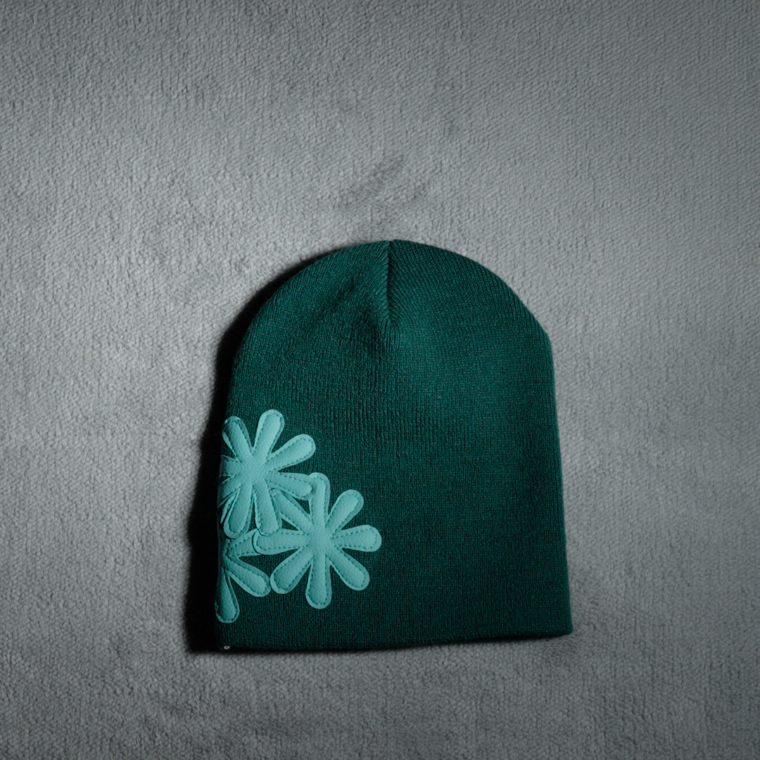 GREEN/TEAL CV BEANIE