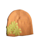 ORANGE/YELLOW CV BEANIE