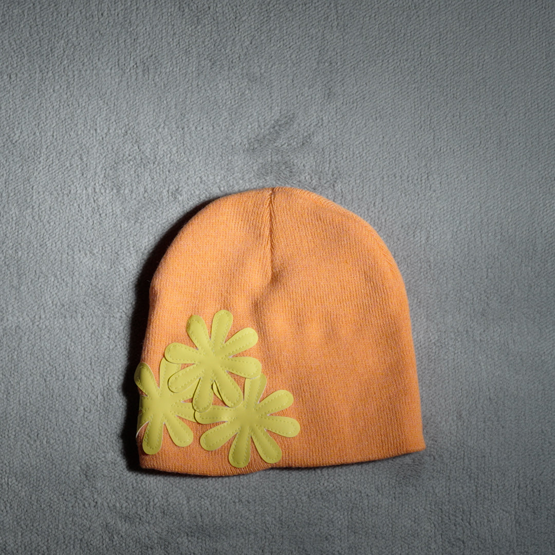 ORANGE/YELLOW CV BEANIE
