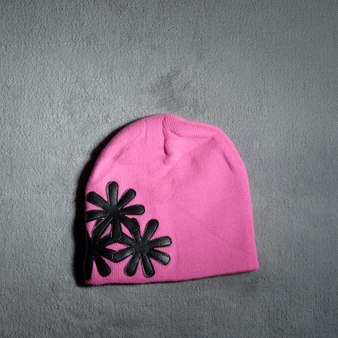 PINK/BLACK CV BEANIE