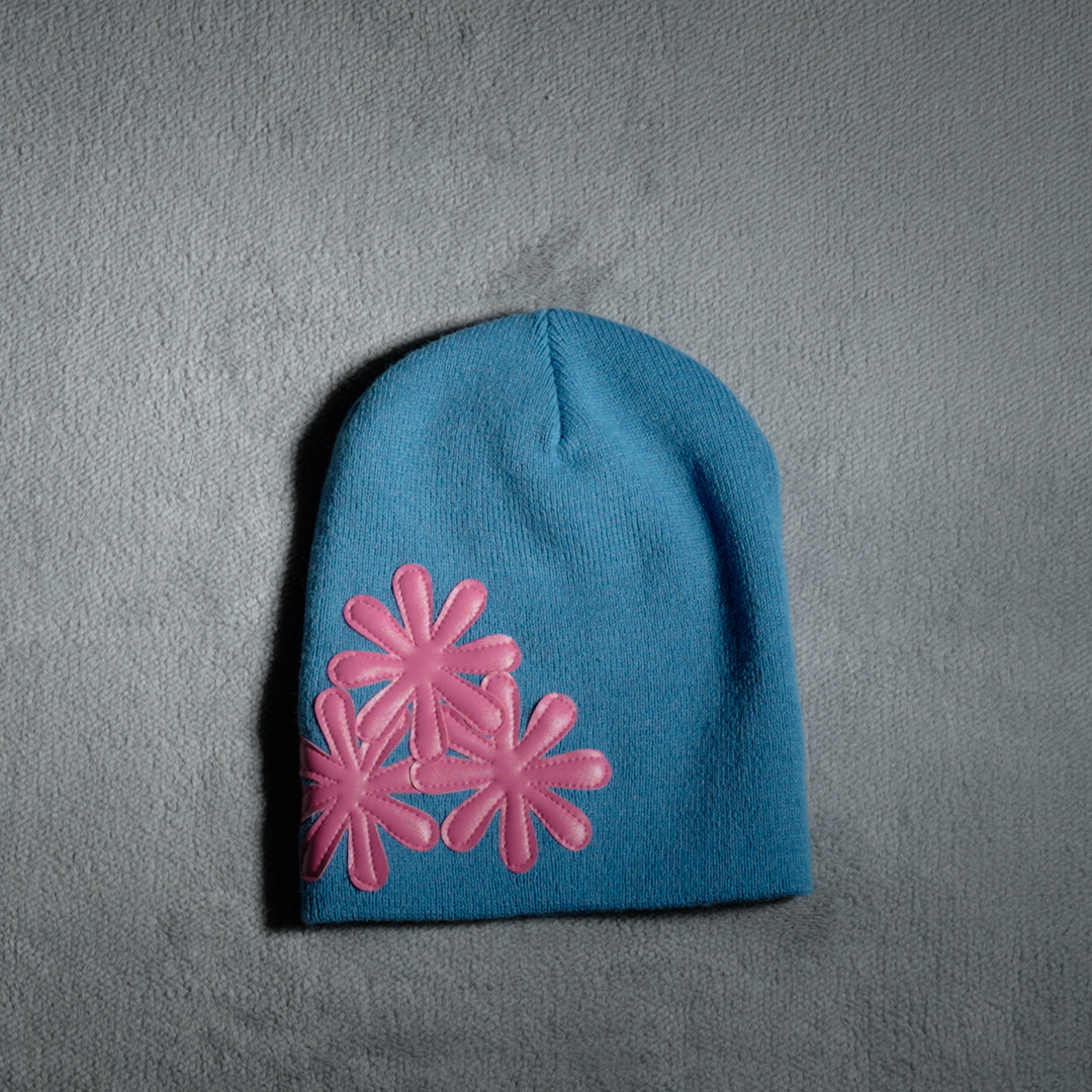 BLUE/PINK CV BEANIE
