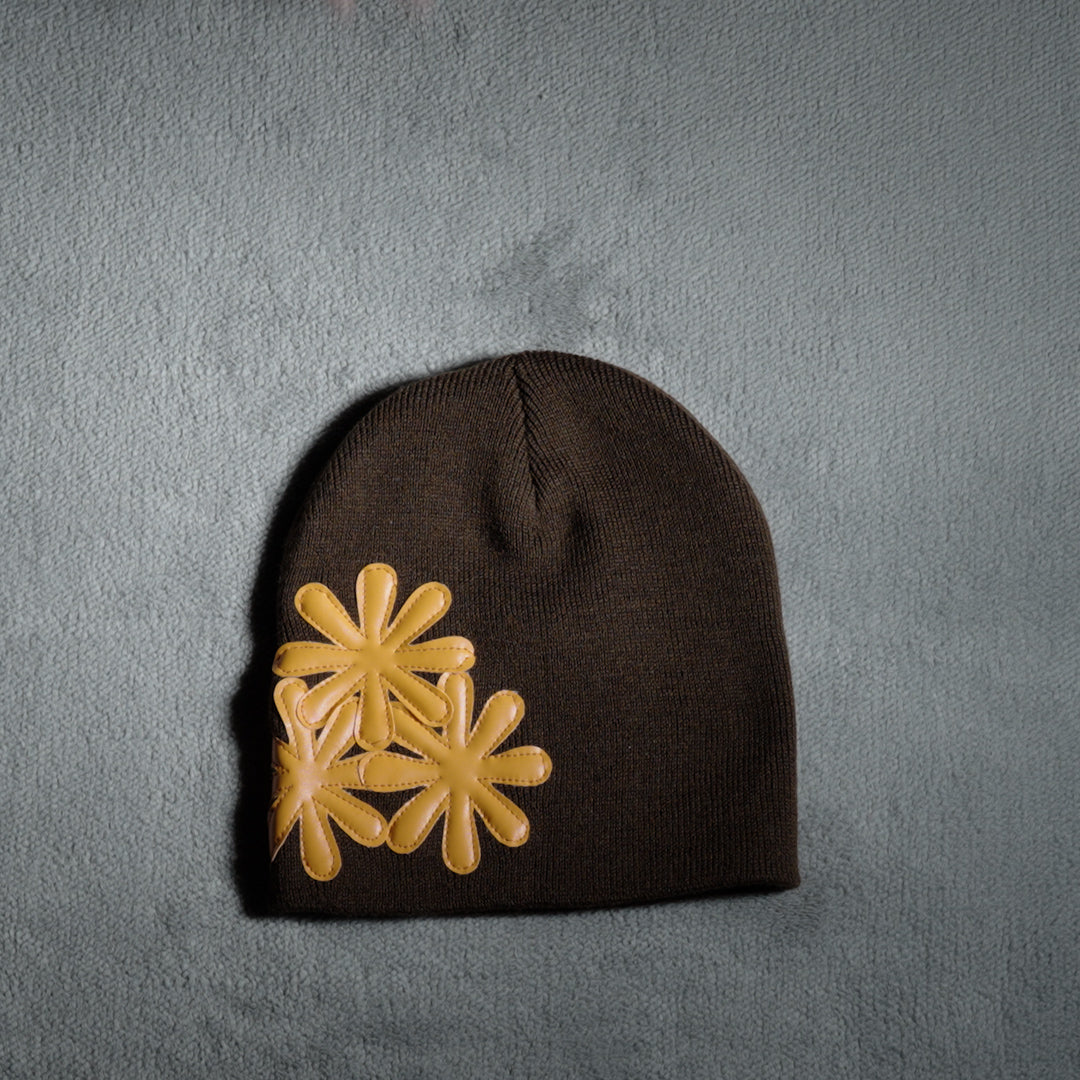 BROWN/ORANGE CV BEANIE