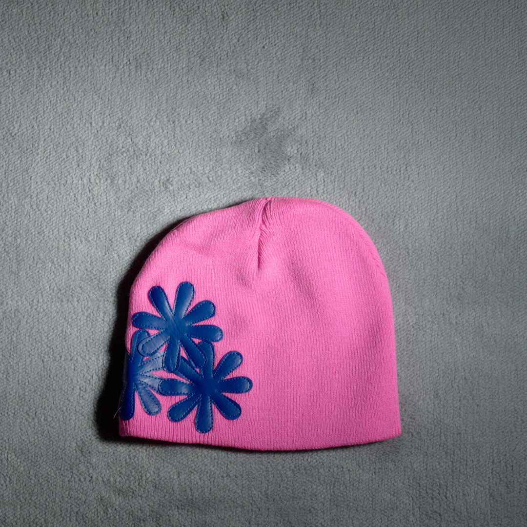 PINK/BLUE CV BEANIE