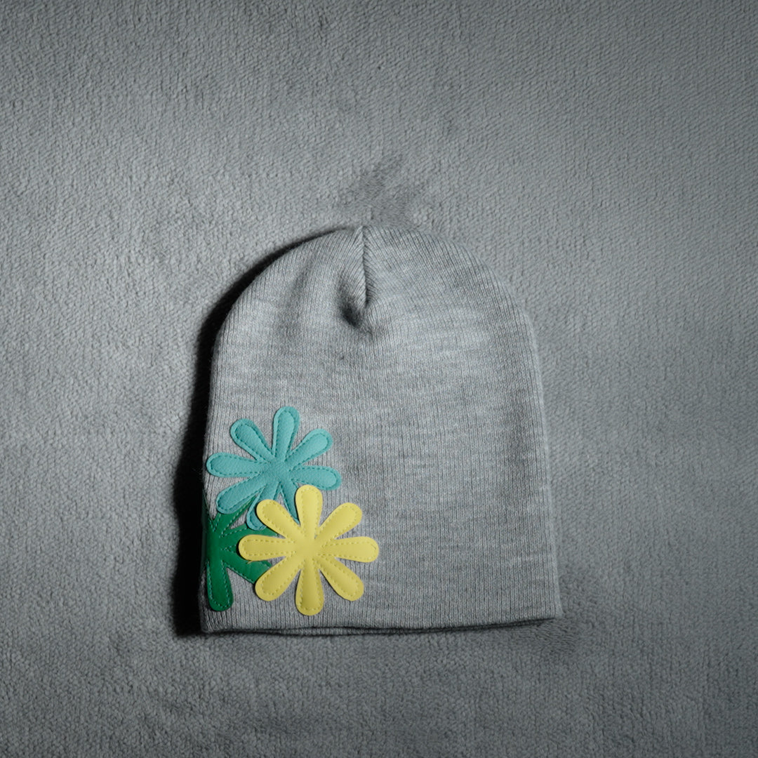 GREY/MULTI CV BEANIE