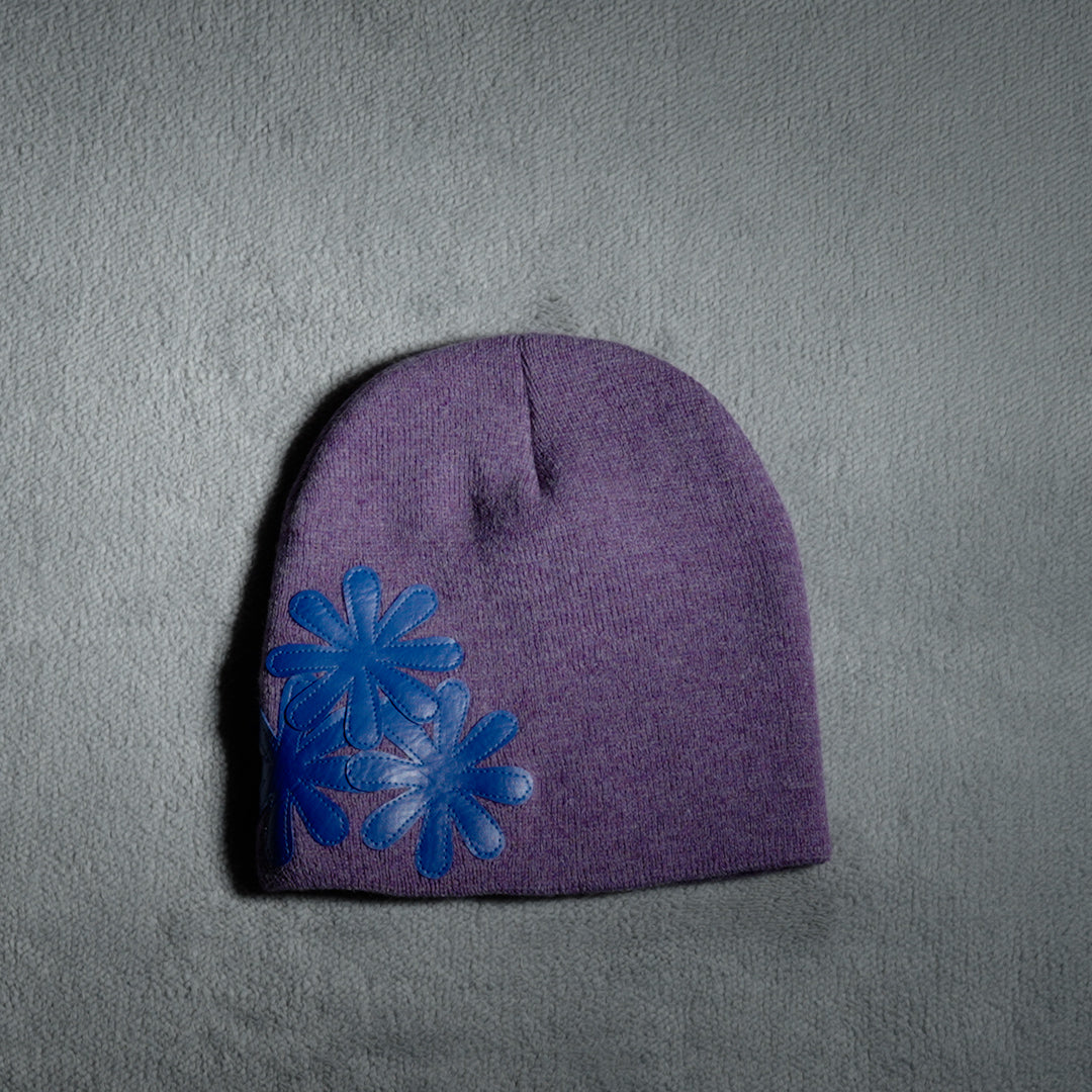 PURPLE/BLUE CV BEANIE