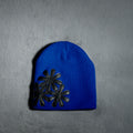 BLUE/BLACK CV BEANIE