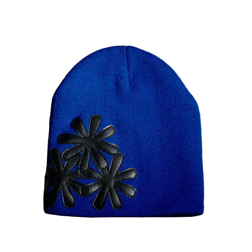 BLUE/BLACK CV BEANIE
