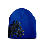 BLUE/BLACK CV BEANIE