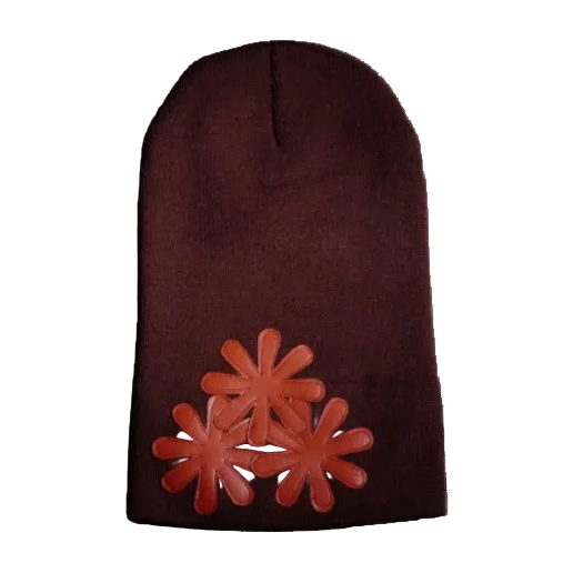 MAROON/RED CV (LONG) BEANIE