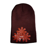 MAROON/RED CV (LONG) BEANIE