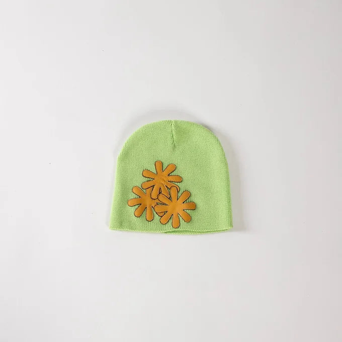 Lime Green / Yellow CV Beanie